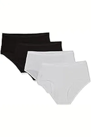 Playtex Brief Woman Organic Cotton Midi Brief x4, , 4XL