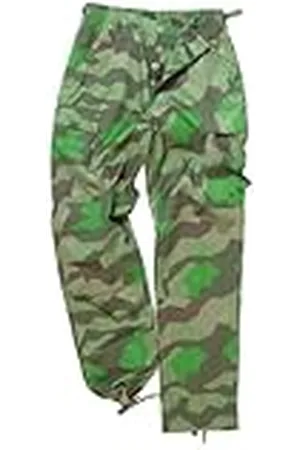 Mil-tec Pantalón Tipo Ranger US BDU Splintertarn 901, XS
