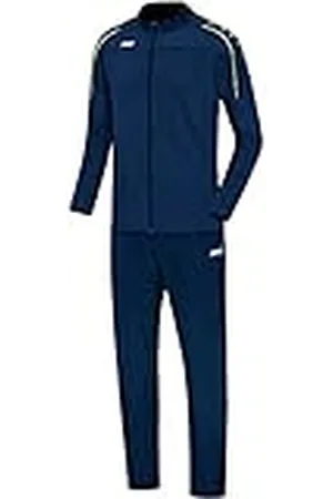 Jako Chándal infantil Classico, azul oscuro/amarillo, 152, M9550