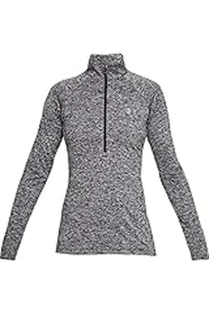 Under Armour Mujer Tech 1/2 Zip - Twist, ligera camiseta de manga larga