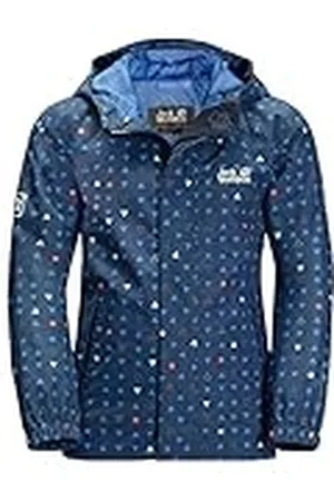 Jack Wolfskin Unisex Niños Tucan Dotted Jacket Kids Chaqueta, , 152