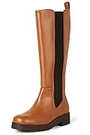 Amazon Bota alta con fuelle Mujer, , 35 EU