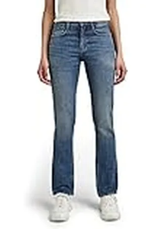 G-Star Para Mujer Noxer Straight Jeans, , 28W / 32L