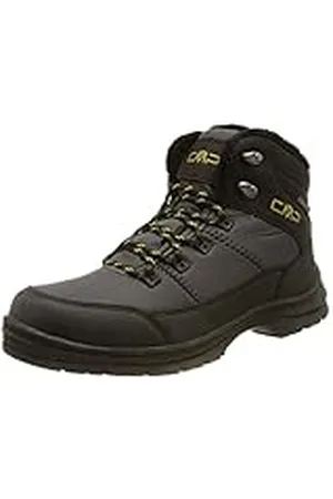 CMP Annuuk Snowboot WP-Botas de Nieve, Zapatillas de Paseo. Hombre, Fango Senape, 44 EU