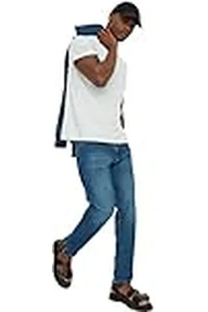 Trendyol Lacivert Male Relax fit Jeans, , 36 de los Hombres