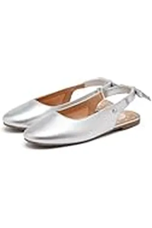 Gioseppo Bagley, Zapatos Planos Mary Jane, Plata, 32 EU