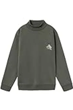 NAME IT NKMNASKAB LS NREG Sweat BRU Box Sudadera, , 122-128 para Niños
