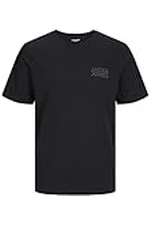 JACK & JONES Jjecorp Logo tee SS O-Neck Noos Pls Camiseta, , 5XL Grande Hombres