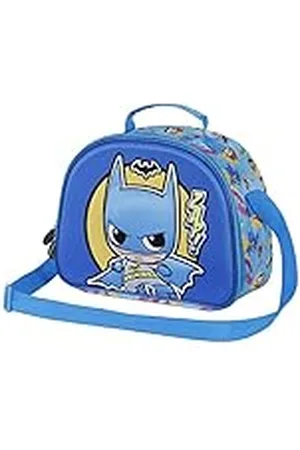 DC Comics Originals Batman Zap-Bolsa Portamerienda 3D, , 25.5 x 20 cm