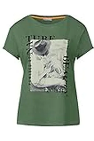 Street one A318510 Camiseta de algodón, , 40 para Mujer