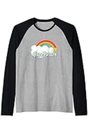 Care Bears Logotipo de nube horizontal de Camiseta Manga Raglan