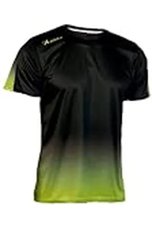 Asioka Camiseta Deporte Hombre Tenerife, Ideal para Running, Fútbol y Deportes, Poliéster Interlock.