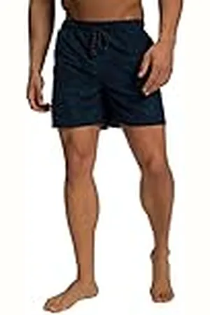 JP 1880 Jay-pi-Bañador Corto para Playa, Cintura elástica, Estampado Floral Ajustados para Hombre, , XXL