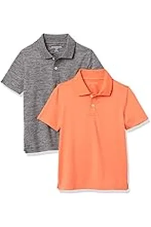 Amazon Polos Deportivos de Alto Rendimiento Niño, Pack de 2, , 4 años