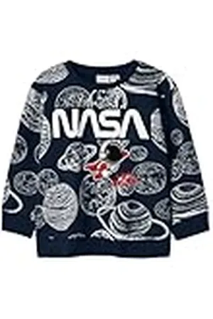 NAME IT Mini Nmmdaim NASA Nreg Sweat BRU NAS, , 110 para Niños