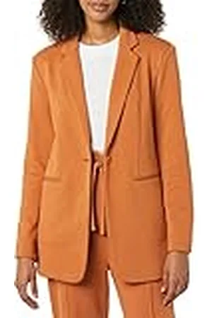 TEREA Americana Amora para mujer, en felpa francesa, color rojo , XXL