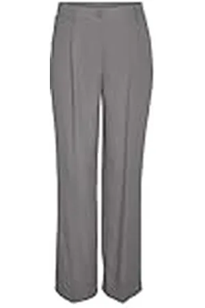 Noisy May Nmdebbie HW Pants Noos Pantalones de Tela, , M Mujeres