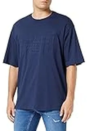 Armani Exchange Mangas, Corte Informal, Logotipo Impreso Sudadera de Polo, , XXL para Hombre