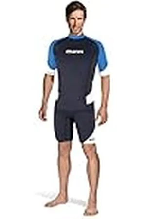 Mares Rash Guard, Camiseta de Manga Corta con Protección UPF +50, Hombre, S