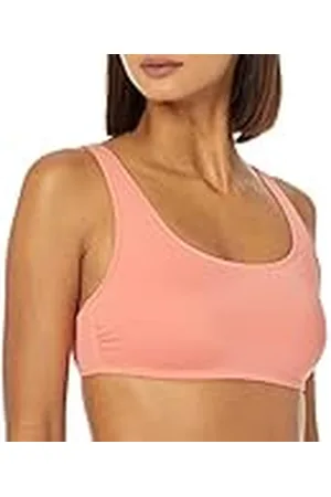 Amazon Top Corto de Baño con Cuello Redondo Mujer, , 46