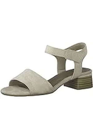 Jana 8-28260-20, Sandalia con talón Mujer, , 38 EU Ancho