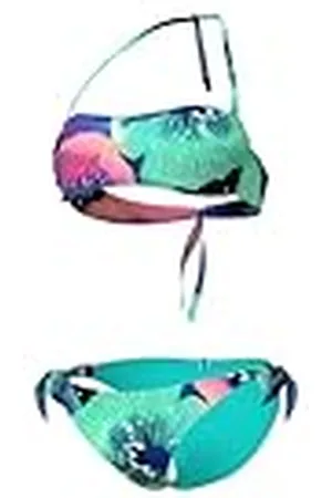Arena Bikini Bandeau Mujer Water Print