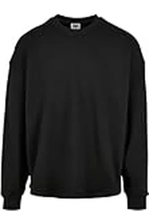 Urban classics Organic Oversized Boxy Crew Sudadera, L para Hombre