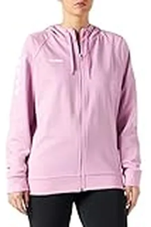 Hummel Sudadera con Capucha y Cremallera de algodón para Mujer