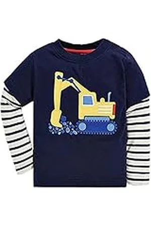 LITTLE HAND Chemise à Manches Longues Pour Garçons Camisa, , 1-2 años para Niños