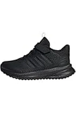 adidas X_PLR Hook and Loop Shoes Kids, Zapatillas para Correr, Core Black/Core Black/Carbon, 28.5 EU
