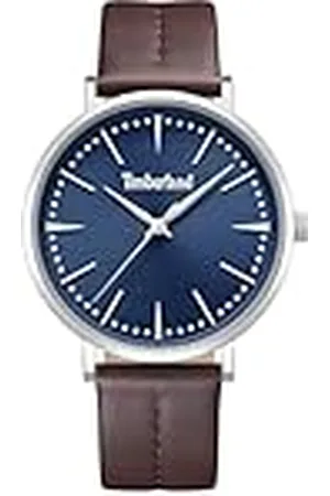 Timberland Reloj Analógico para Hombres de Cuarzo con Correa en Cuero TDWGA0029202