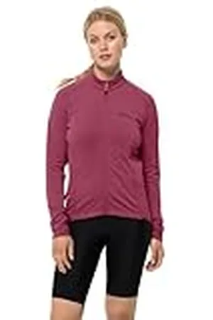 Jack Wolfskin Morobbia FZ Light W Chaqueta de Forro Polar, , L para Mujer