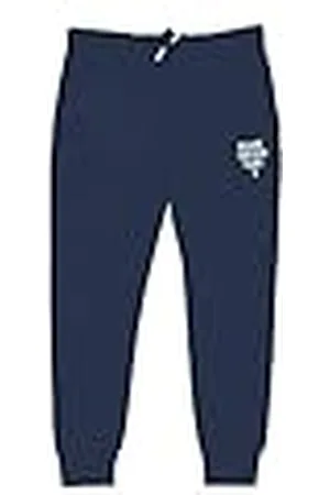 ECOALF Pantalón Largo Niño Pantalf, Pantalón Niño, de Algodón, Tejido Reciclado, Pantalón Chándal, Pantalón Básico, Ligero y Cómodo, Talla 10 años, Color