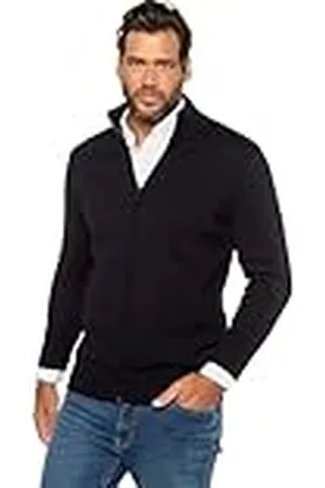 JP 1880 Chaqueta de Punto, Cuello alzado, puños Acanalados XXL 717032730-XXL