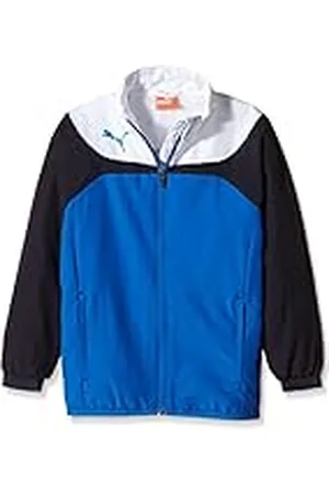 PUMA Esito 3 Leisure - Chaqueta técnica para Hombre, Color Royal-White, Talla 116 cm