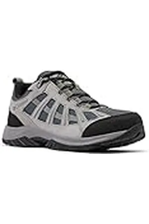 Columbia Redmond 3 Zapatillas De Senderismo Y Trekking para Hombre, Gris (Graphite x Black), 44 EU