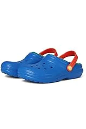 Crocs Classic Lined Clog K, Zuecos Unisex niños, , 37/38 EU