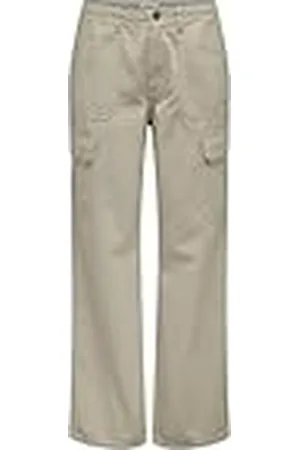 ONLY Cargo Trousers ONLMALFY Loose Fit Cargo Trousers L 32