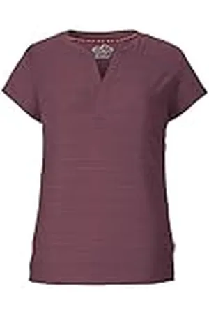 Killtec Mujeres Camiseta Funcional KOS 32 WMN TSHRT, Purple, 34, 41269-000