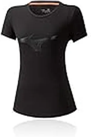 Mizuno Camiseta Athletic RB para Mujer, Mujer, Camiseta, K2GA0702, , M