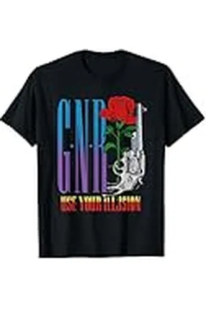 Guns N´Roses Illusions Tour - Camiseta Camiseta