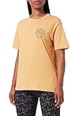 Jack Wolfskin Luz de Campamento Camiseta, , S para Mujer