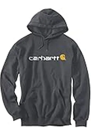 Carhartt Hombre, Sudadera Con Logotipo Gráfico, Tejido De Grosor Medio, Ajuste Holgado, , S