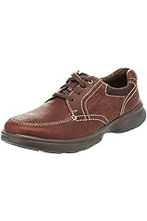 Clarks Bradley Vibe, Zapatillas Hombre, Marrón (Tan Leather), 44.5 EU