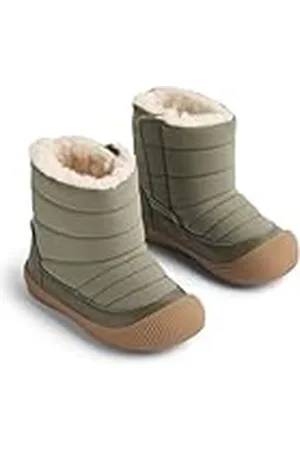 WHEAT Unisex Winterschuh Delaney Tex Wasserdicht-atmungsaktiv Gefüttert und Warm Leder, Zapatos para Nieve niños, , 20 EU
