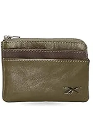Reebok Club Monedero 11x7x1,5 cms Piel