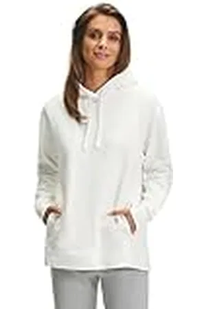 Falke Basic Sweat Hoody W PU algodón Suave Confortable 1 Pieza, Sudadera con Capucha Mujer, , XS