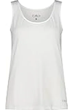 CMP Camiseta de tirantes de jersey elástico para mujer, , XL