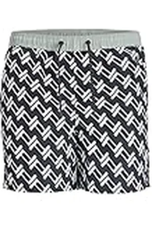 JACK & JONES PLUS Jpstfiji Jjswim Belice LY Pls Bañador Corto, , 50 para Hombre