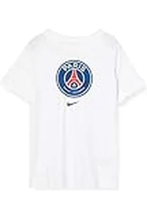 Nike Psg B Nk Tee Evergreen Crest, Camiseta De Manga Corta Niños, , S